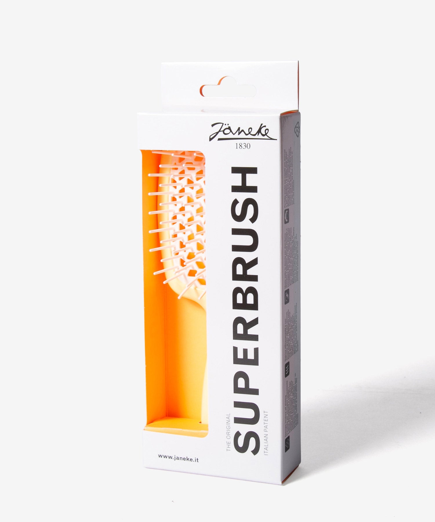 ヤネケ Janeke ヤネケ JANEKE THE ORIGINAL SUPERBRUSH ITALIAN PATENT ヘアブラシ 93SP226TSE 93SP226GIA 93SP226ARA レディース ヘアケア (TURQUOISE/ターコイズ) TURQUOISE/ターコイズ