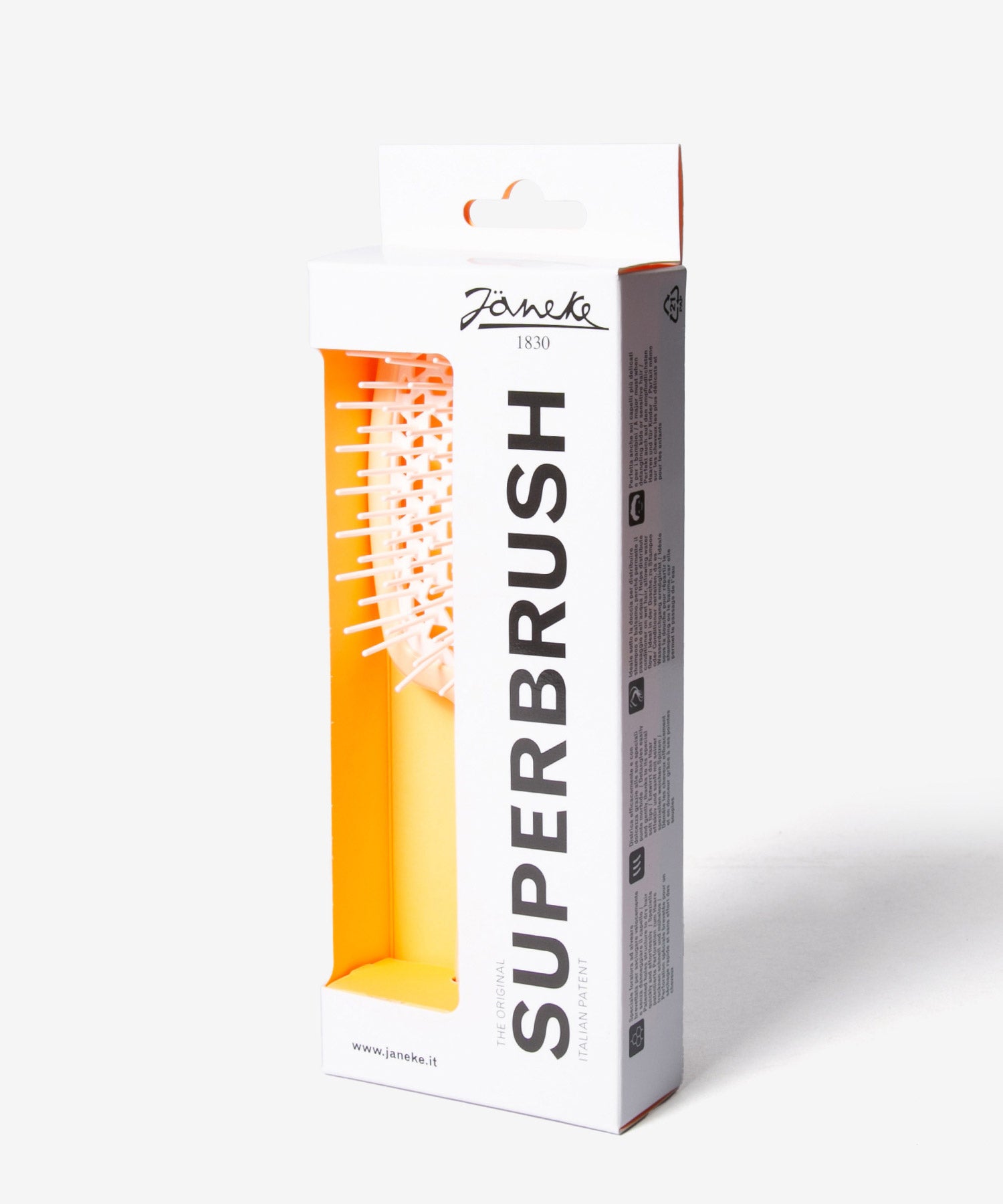 ヤネケ Janeke ヤネケ JANEKE THE ORIGINAL SUPERBRUSH ITALIAN PATENT ヘアブラシ 93SP226TSE 93SP226GIA 93SP226ARA レディース ヘアケア (TURQUOISE/ターコイズ) TURQUOISE/ターコイズ