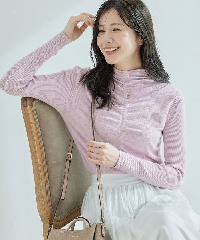 ジャイロ JAYRO シャーリングニットプルオーバー (ピンク) ピンク