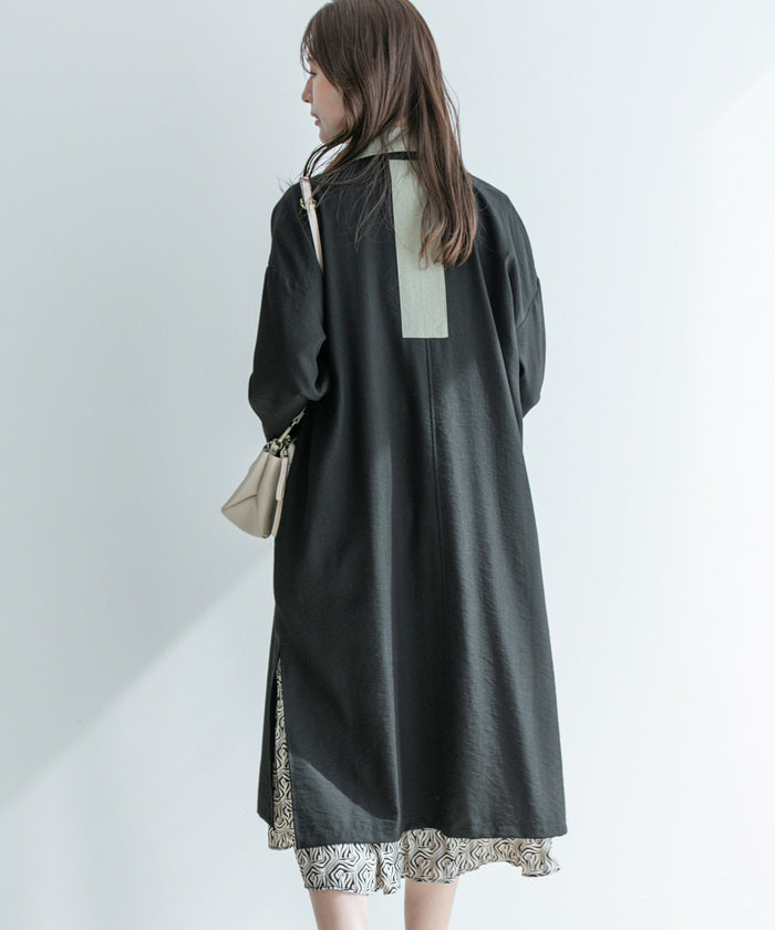 ジャイロ JAYRO 麻調リラックススラップコート