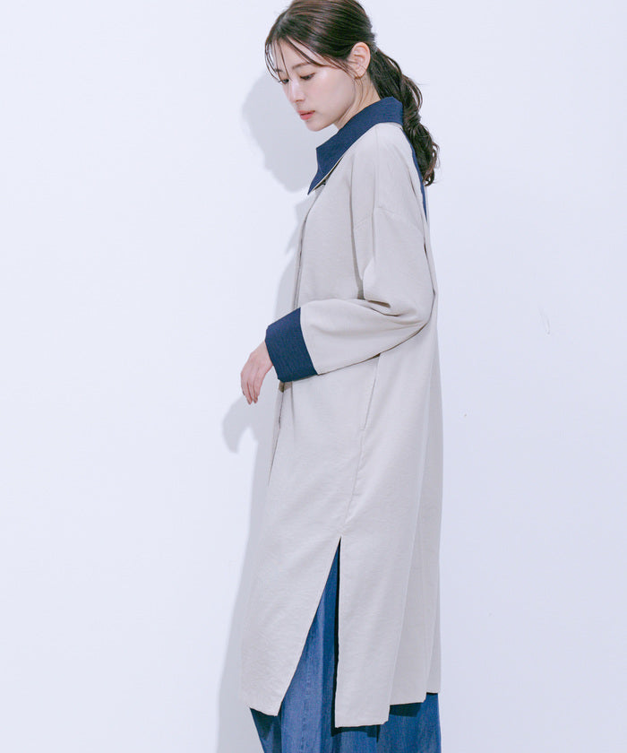 ジャイロ JAYRO 麻調リラックススラップコート