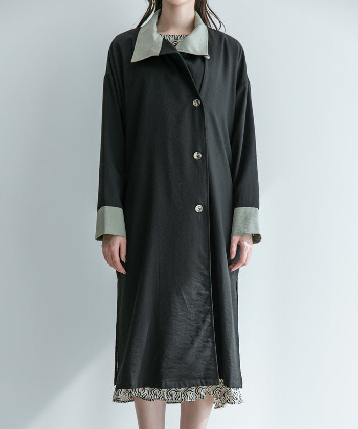 ジャイロ JAYRO 麻調リラックススラップコート