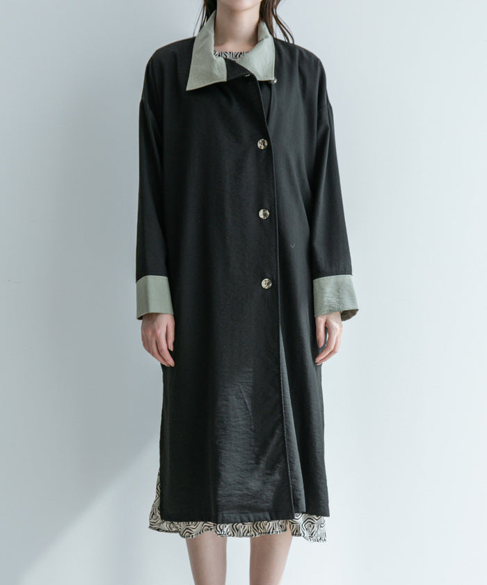 ジャイロ JAYRO 麻調リラックススラップコート