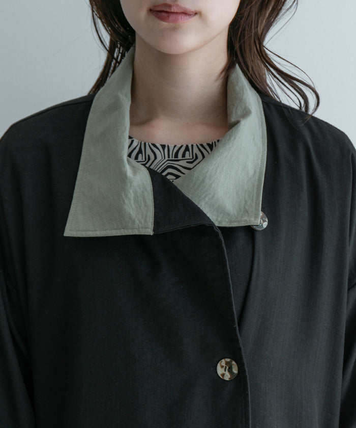 ジャイロ JAYRO 麻調リラックススラップコート