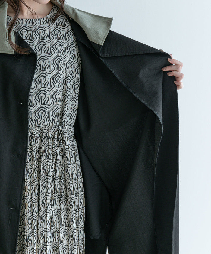 ジャイロ JAYRO 麻調リラックススラップコート