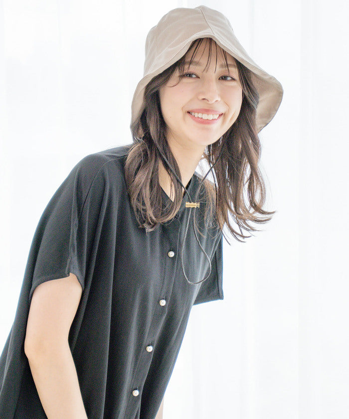 ジャイロ JAYRO UVカットパネルチューリップハット,ベージュ