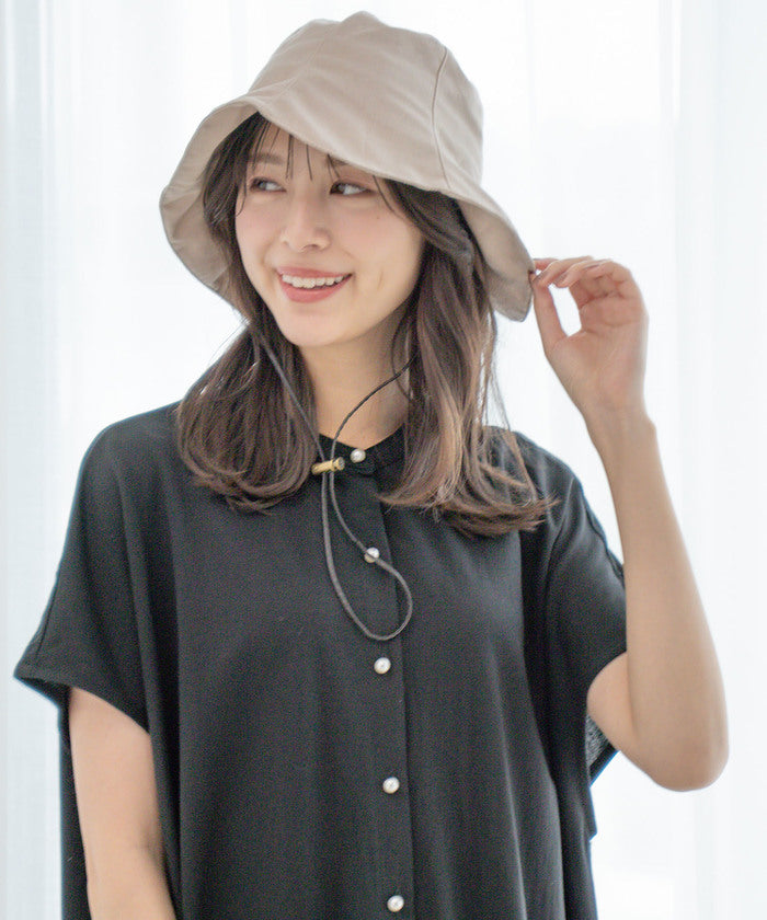 ジャイロ JAYRO UVカットパネルチューリップハット