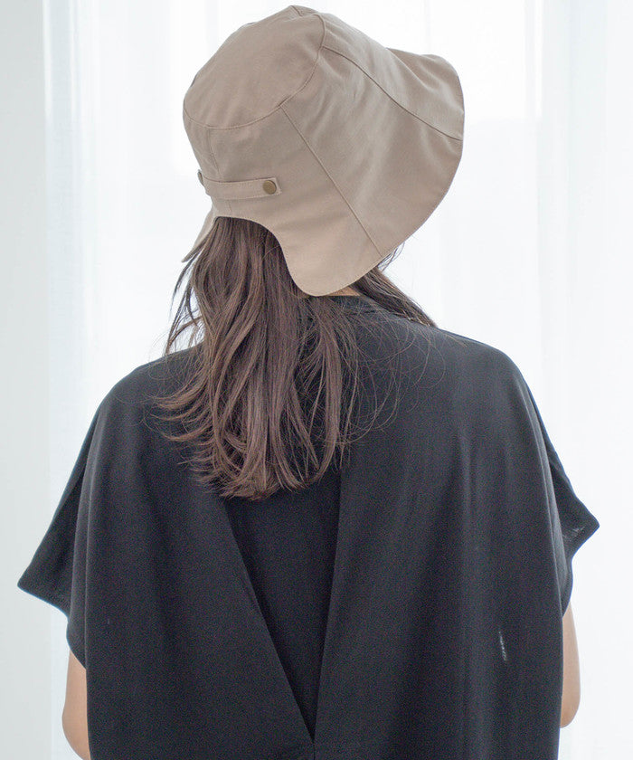 ジャイロ JAYRO UVカットパネルチューリップハット