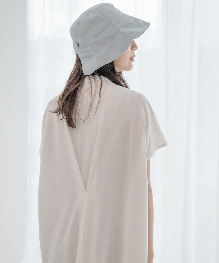 ジャイロ JAYRO UVカットパネルチューリップハット