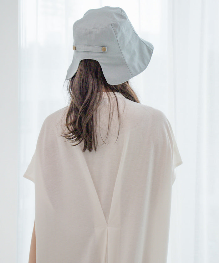 ジャイロ JAYRO UVカットパネルチューリップハット