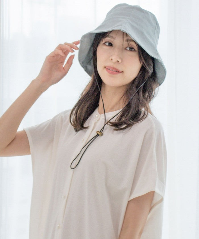 ジャイロ JAYRO UVカットパネルチューリップハット (グレー) グレー