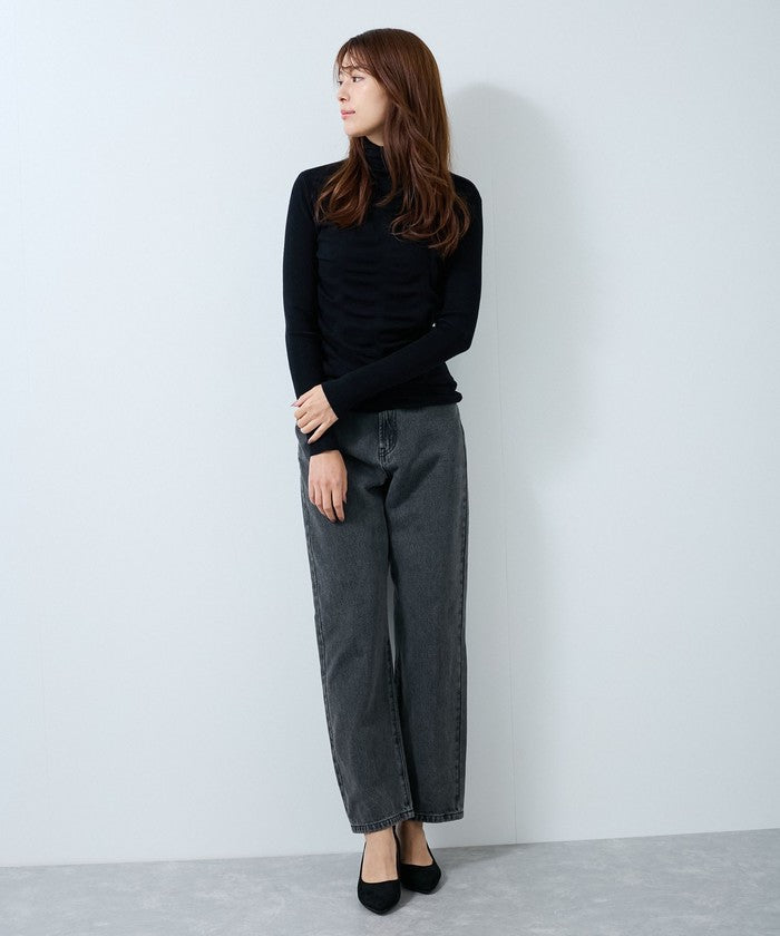 ジャイロ JAYRO シャリングギャザーニットプルオーバー R31 536 (シロ) シロ