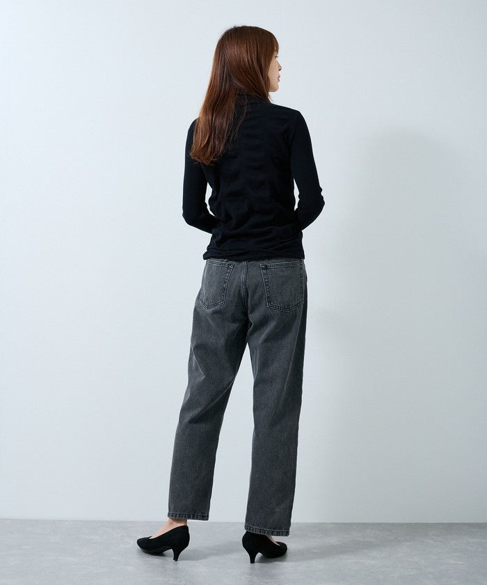 ジャイロ JAYRO シャリングギャザーニットプルオーバー R31 536 (シロ) シロ