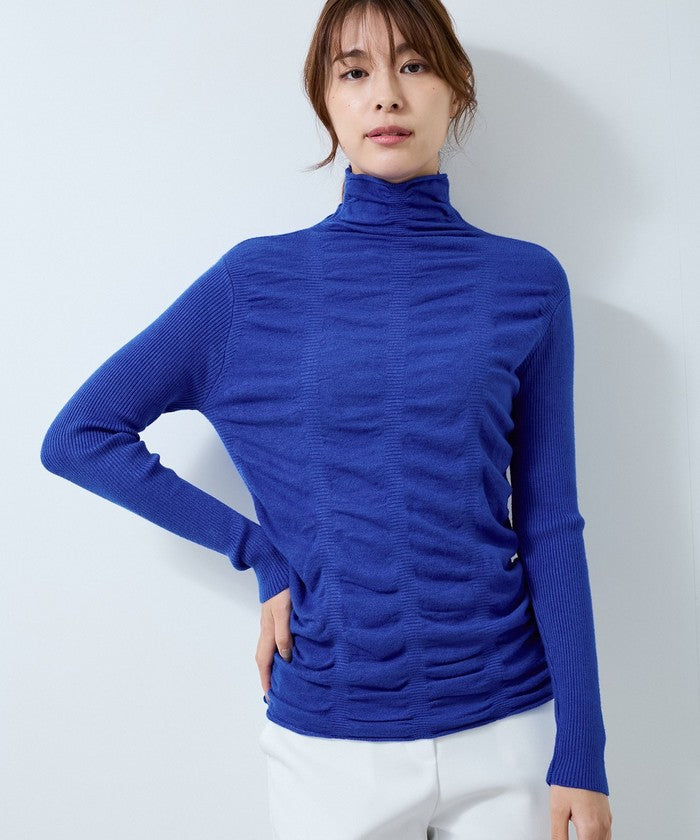 ジャイロ JAYRO シャリングギャザーニットプルオーバー R31 536 (シロ) シロ