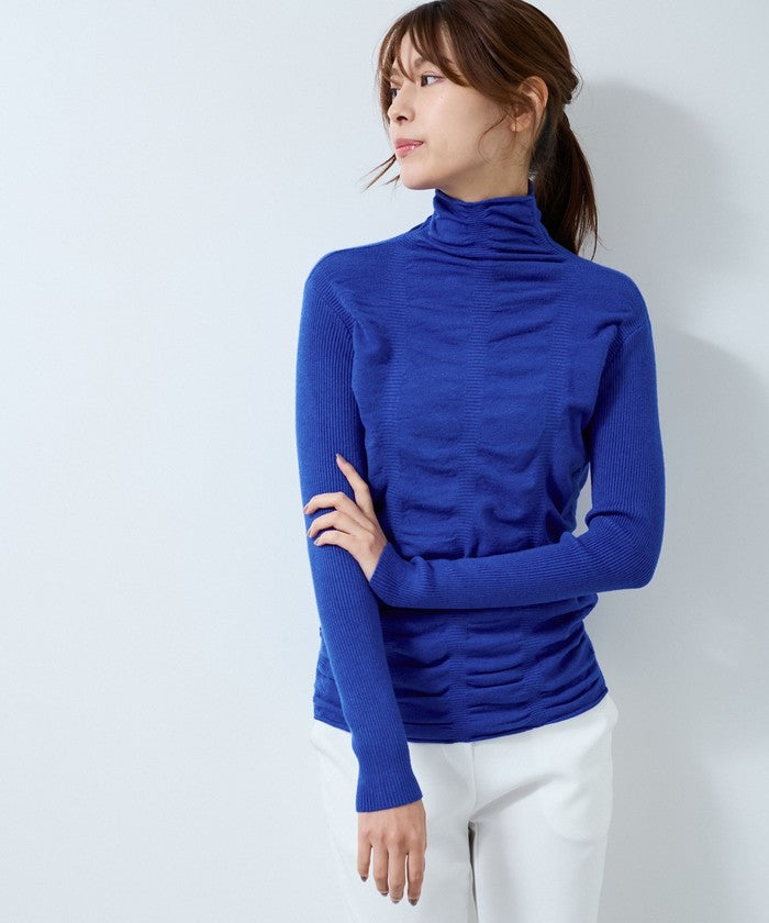 ジャイロ JAYRO シャリングギャザーニットプルオーバー R31 536 (シロ) シロ