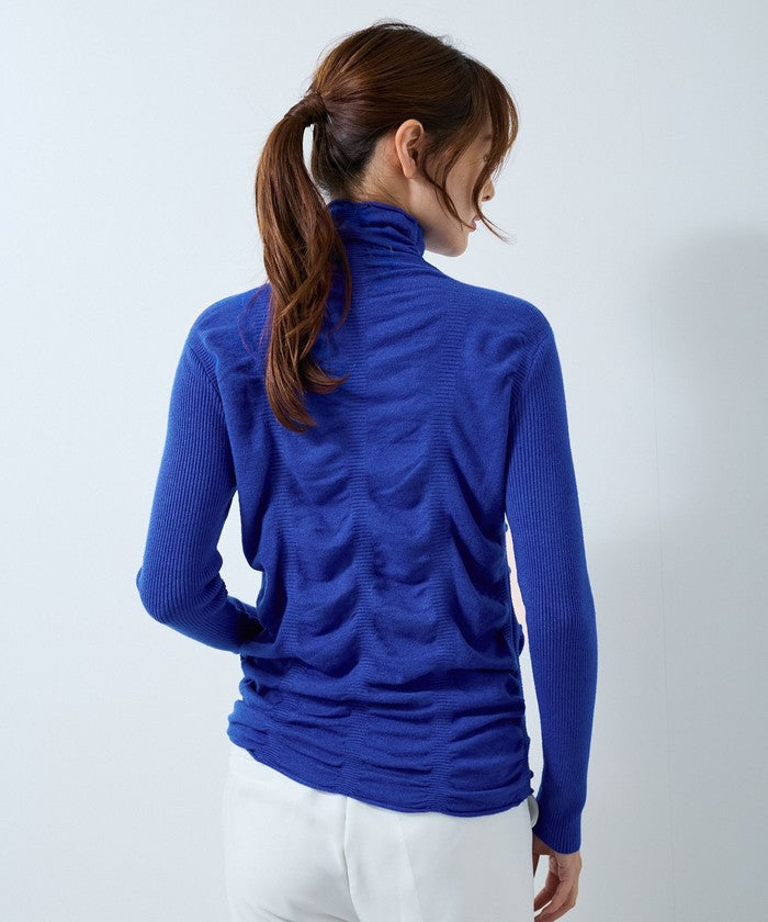 ジャイロ JAYRO シャリングギャザーニットプルオーバー R31 536 (シロ) シロ