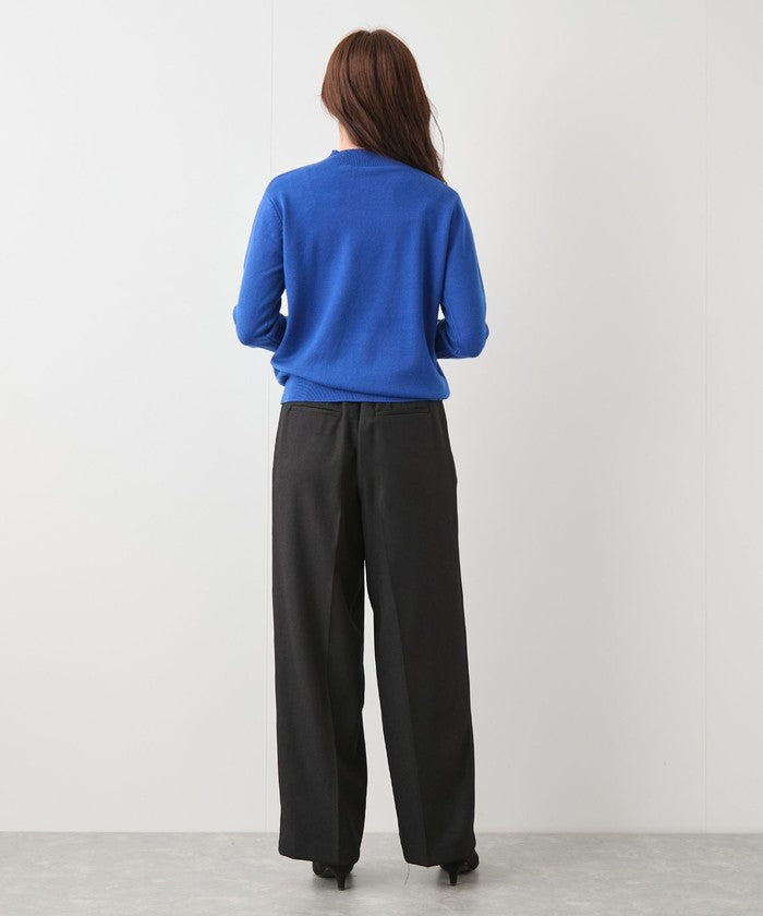 ジャイロ JAYRO 2タックワイドスラックスパンツ (グリーン) グリーン