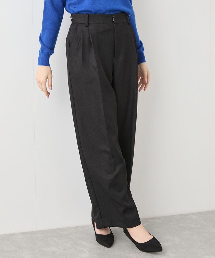 ジャイロ JAYRO 2タックワイドスラックスパンツ (グリーン) グリーン