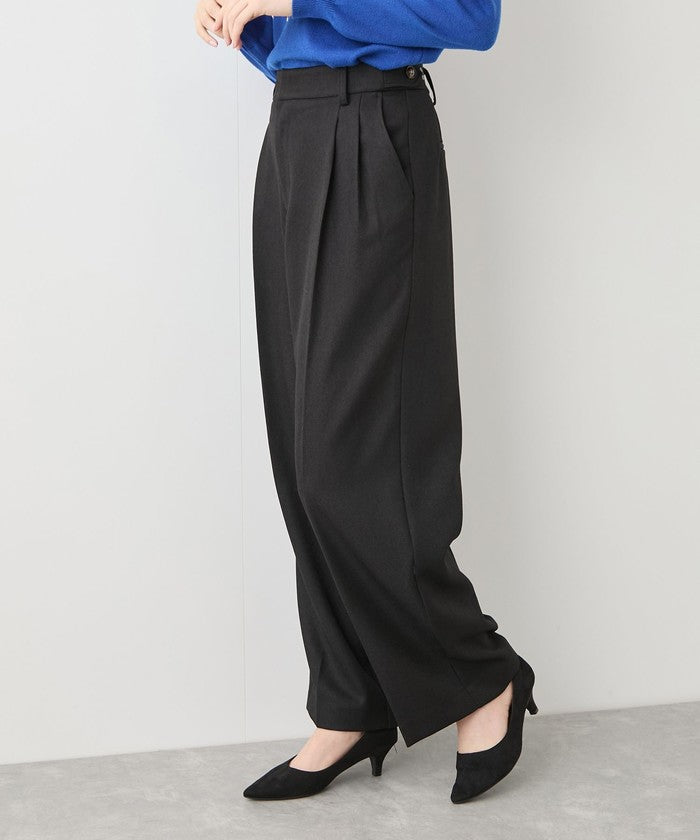 ジャイロ JAYRO 2タックワイドスラックスパンツ (グリーン) グリーン