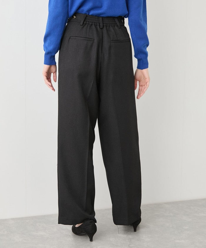 ジャイロ JAYRO 2タックワイドスラックスパンツ (グリーン) グリーン