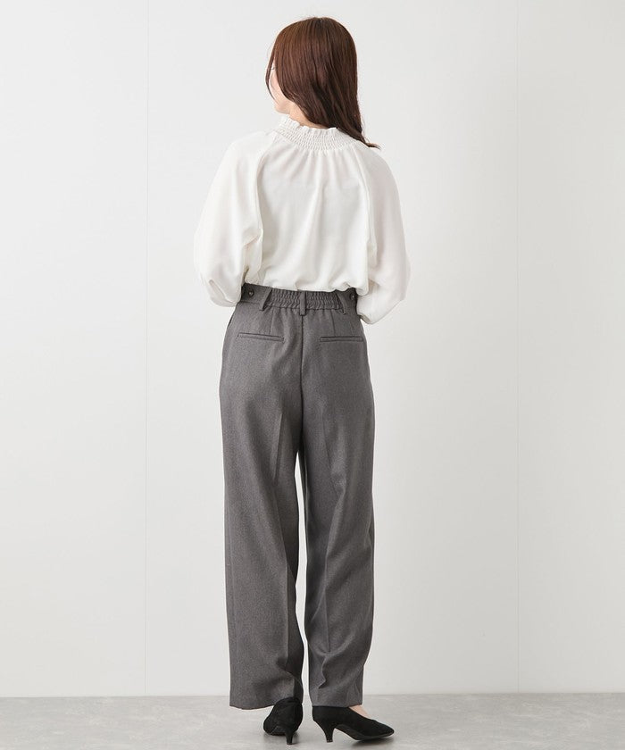 ジャイロ JAYRO 2タックワイドスラックスパンツ (グリーン) グリーン