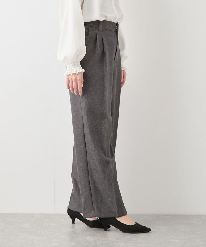 ジャイロ JAYRO 2タックワイドスラックスパンツ (グリーン) グリーン