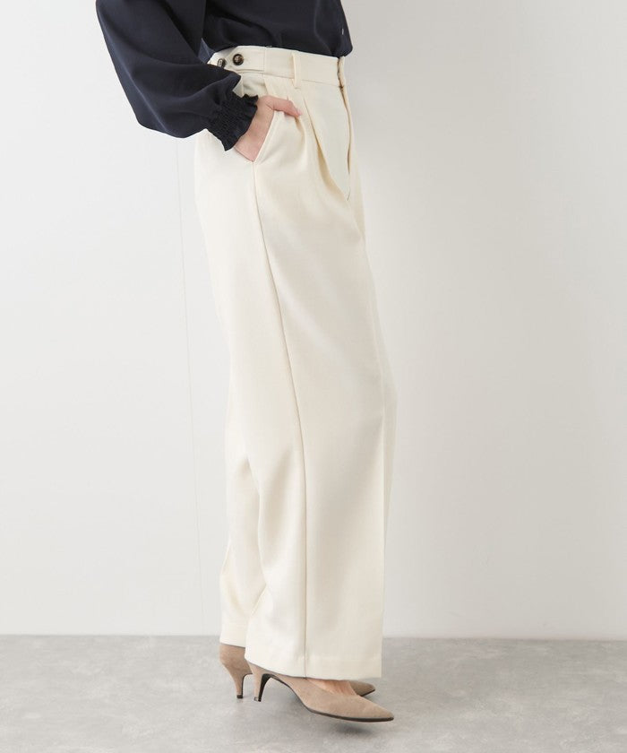 ジャイロ JAYRO 2タックワイドスラックスパンツ (グリーン) グリーン