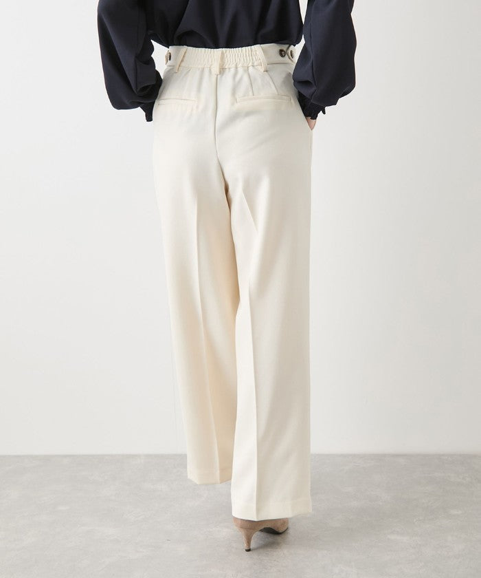 ジャイロ JAYRO 2タックワイドスラックスパンツ (グリーン) グリーン