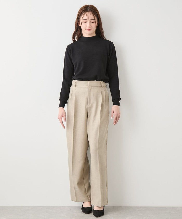 ジャイロ JAYRO 2タックワイドスラックスパンツ (グリーン) グリーン