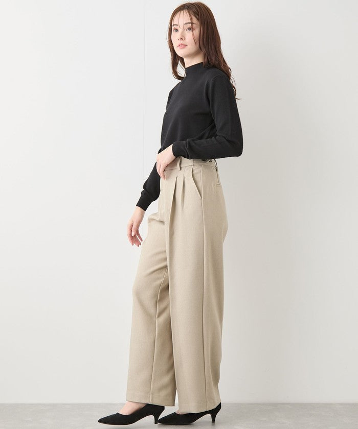 ジャイロ JAYRO 2タックワイドスラックスパンツ (グリーン) グリーン