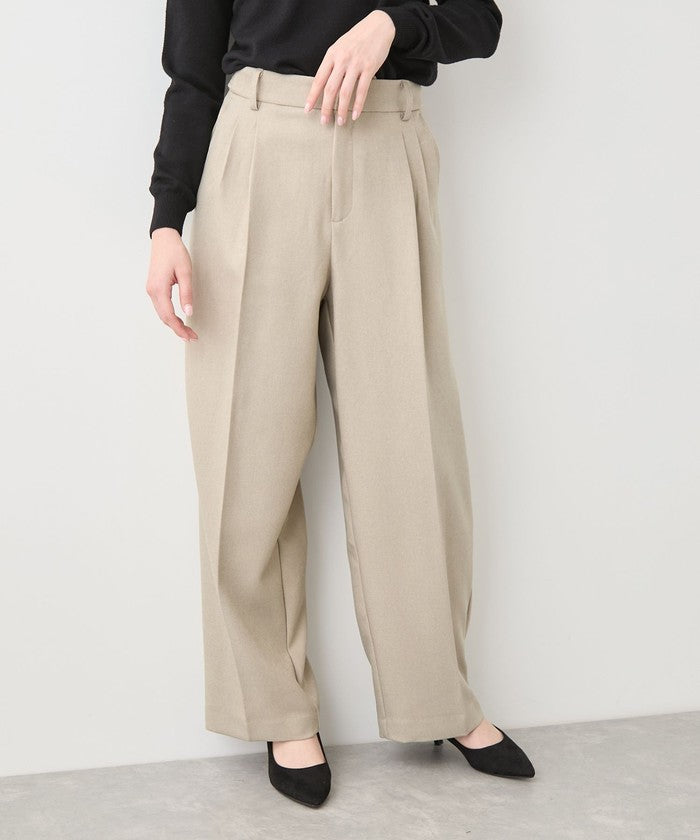 ジャイロ JAYRO 2タックワイドスラックスパンツ (グリーン) グリーン