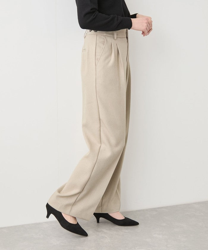 ジャイロ JAYRO 2タックワイドスラックスパンツ (グリーン) グリーン