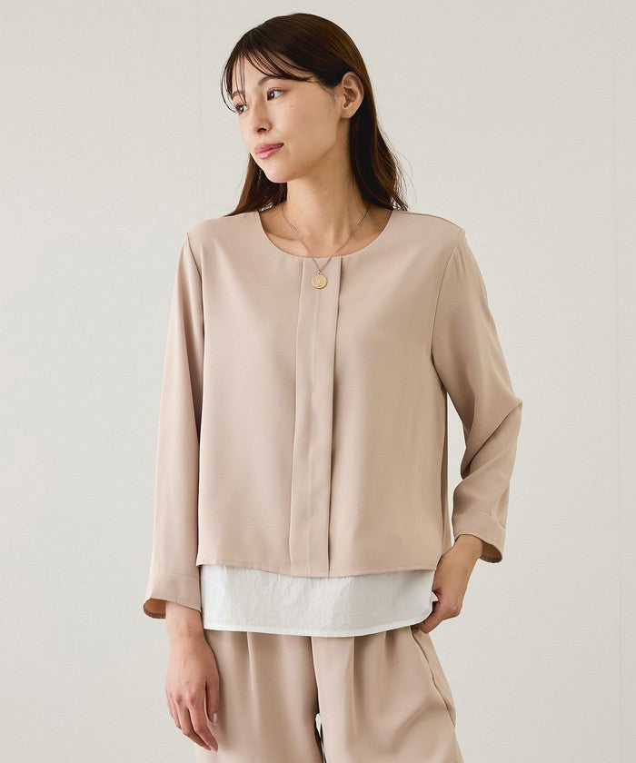 JAYRO Bi-color Blouse
