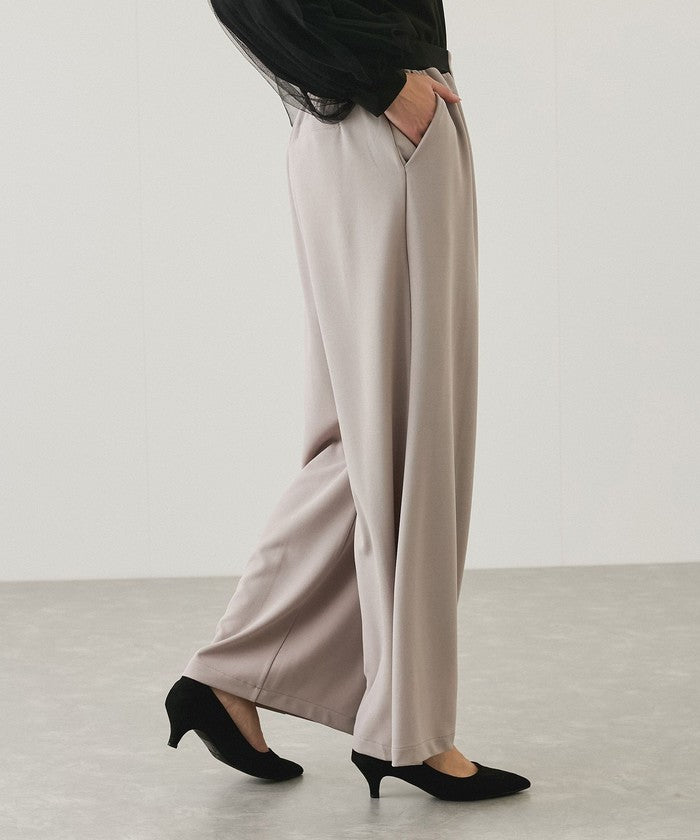 JAYRO Ribbed Color-Blocked Pants