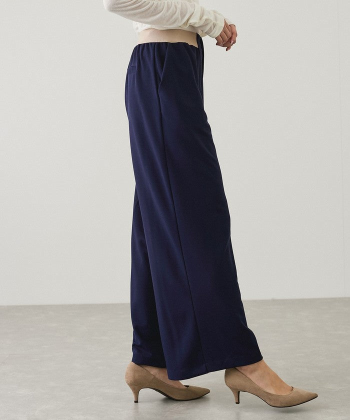 JAYRO Ribbed Color-Blocked Pants