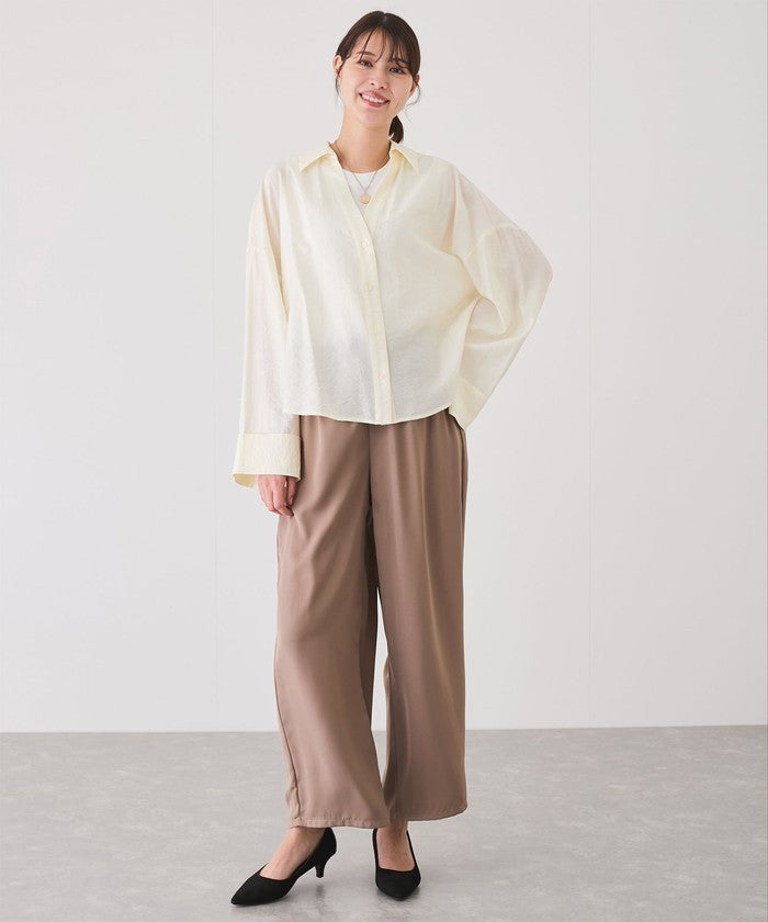 ジャイロ JAYRO 【EC限定】スキッパーシャツ (ベージュ) ベージュ