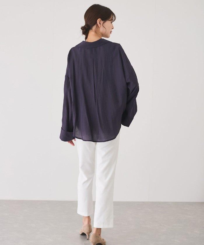 ジャイロ JAYRO 【EC限定】スキッパーシャツ (ベージュ) ベージュ