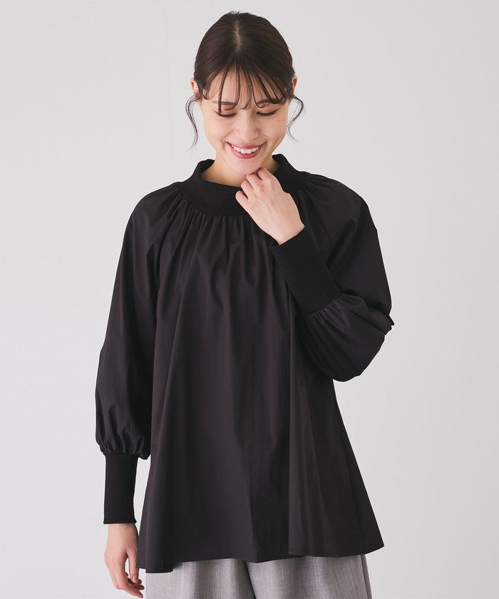 JAYRO High Neck Tuck Pullover