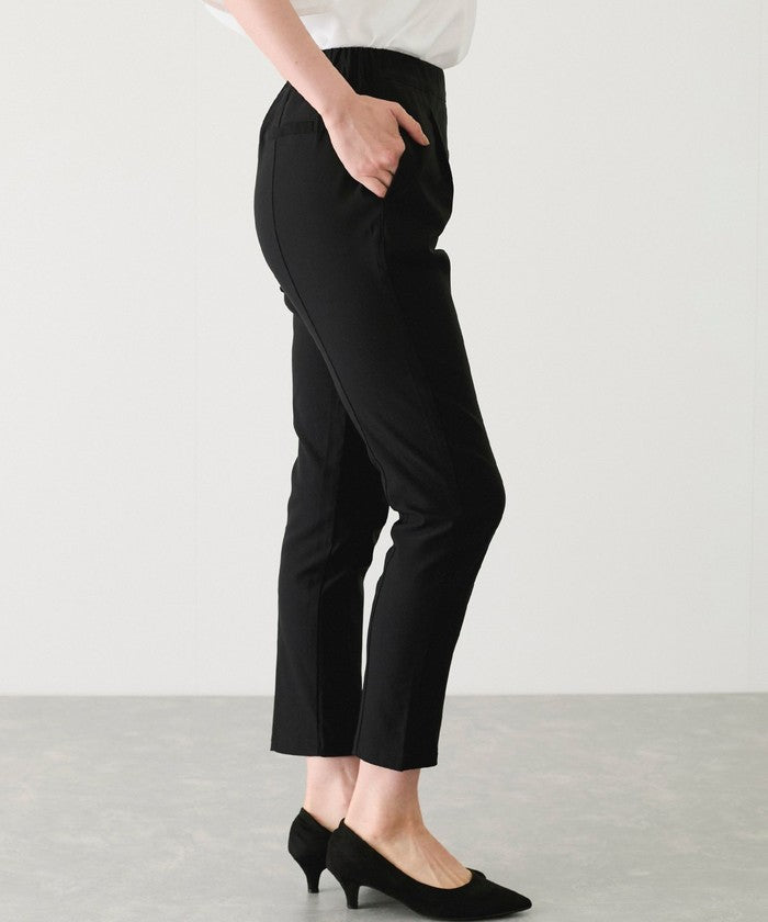 ジャイロ JAYRO UV/COOL ハキヤセテーパードパンツ (ブラック) ブラック