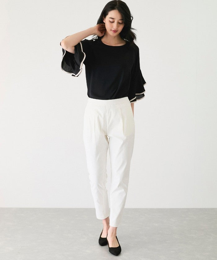 ジャイロ JAYRO UV/COOL ハキヤセテーパードパンツ (ブラック) ブラック