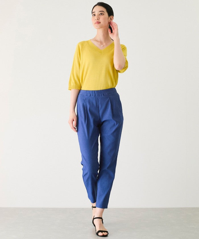 ジャイロ JAYRO UV/COOL ハキヤセテーパードパンツ (ブラック) ブラック