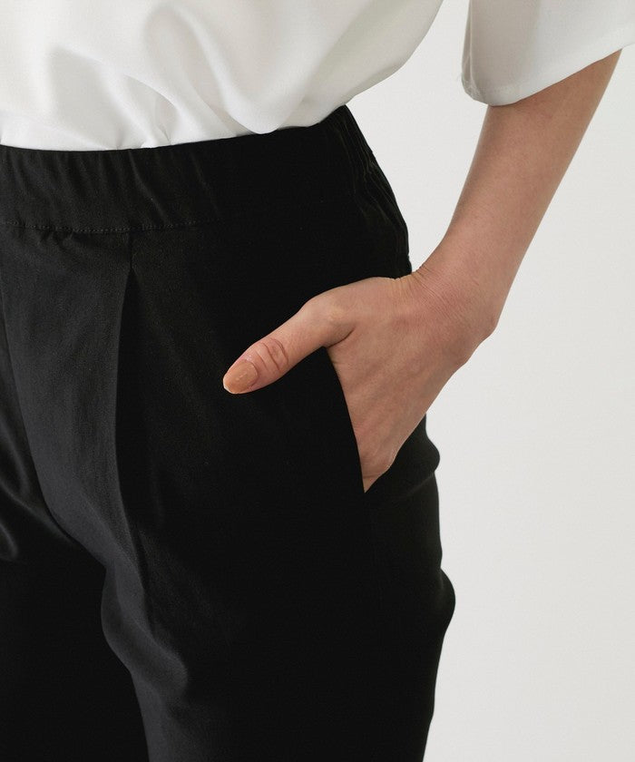 ジャイロ JAYRO UV/COOL ハキヤセテーパードパンツ (ブラック) ブラック