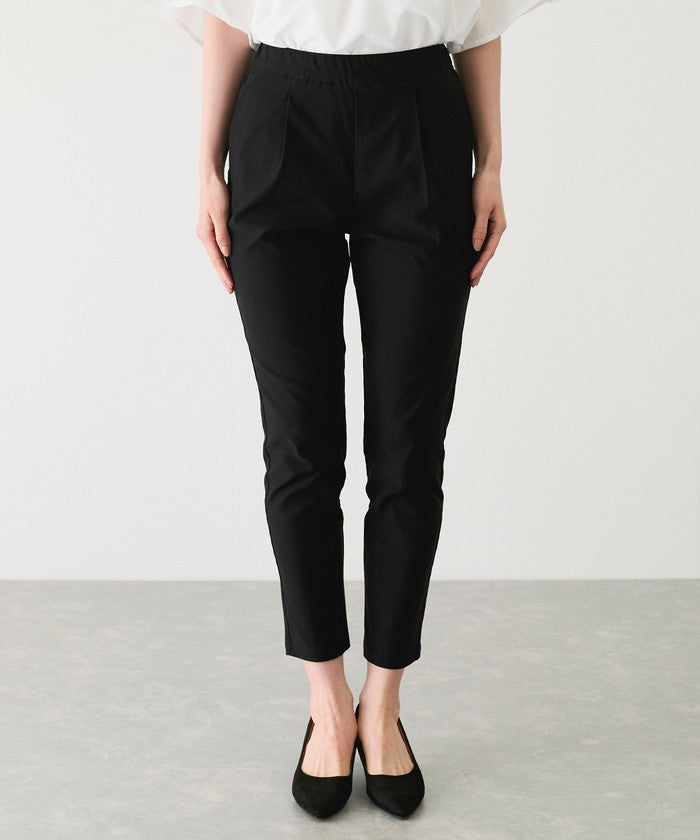 ジャイロ JAYRO UV/COOL ハキヤセテーパードパンツ (ブラック) ブラック