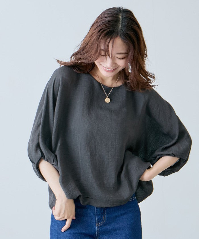 ジャイロ JAYRO バルーンブラウス (グレー) グレー