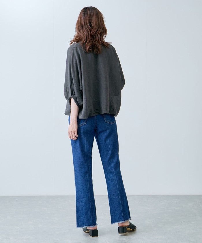 ジャイロ JAYRO バルーンブラウス (グレー) グレー