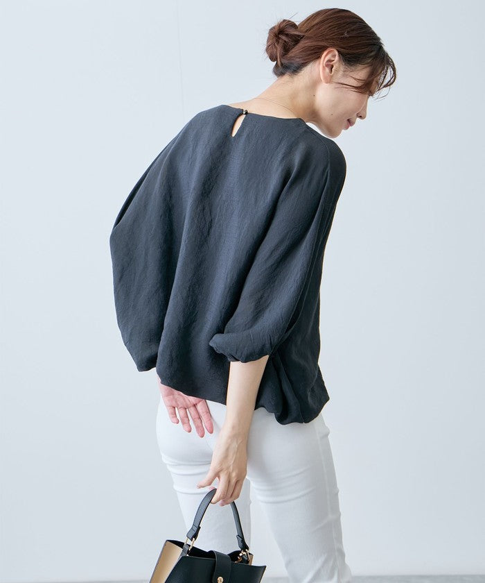ジャイロ JAYRO バルーンブラウス (グレー) グレー