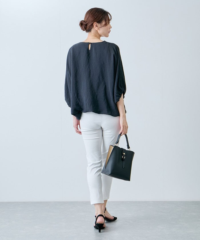 ジャイロ JAYRO バルーンブラウス (グレー) グレー