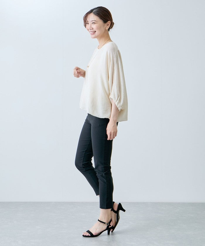 ジャイロ JAYRO バルーンブラウス (グレー) グレー