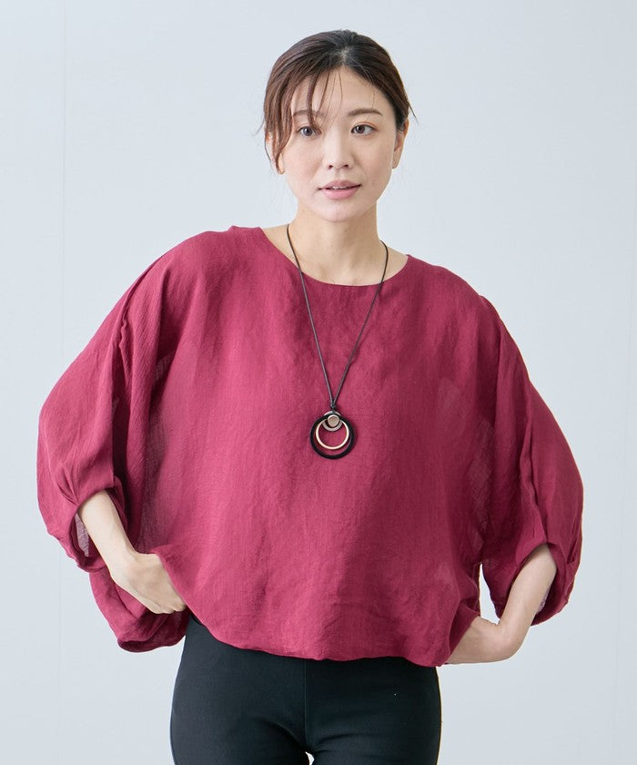 ジャイロ JAYRO バルーンブラウス (グレー) グレー