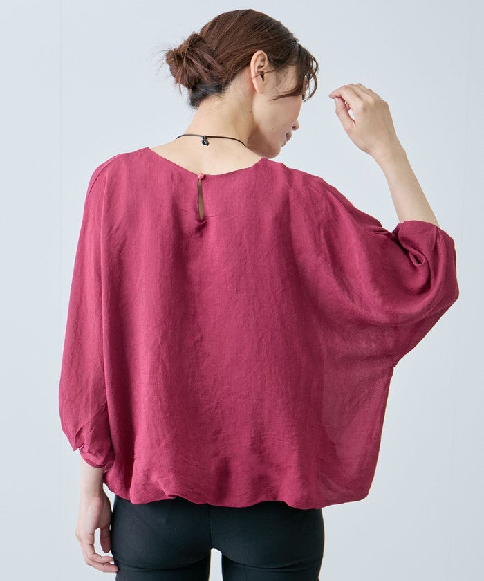 ジャイロ JAYRO バルーンブラウス (グレー) グレー